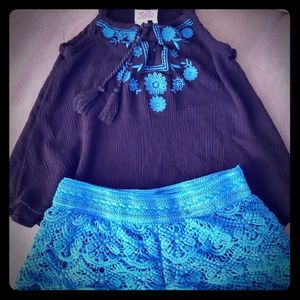 Girls Justice Short set